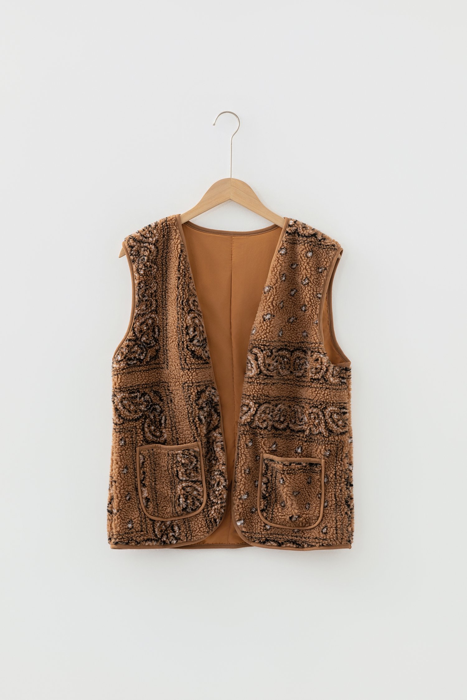 Cowboy Fleece Vest - Image 13