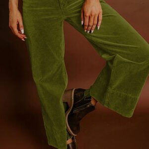 Moss and Ember Corduroy Pants