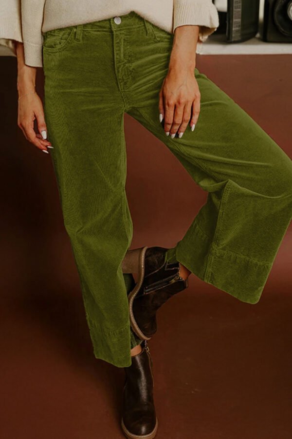 Moss and Ember Corduroy Pants