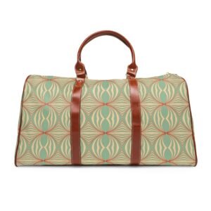 Vintage Wallpaper Travel Bag