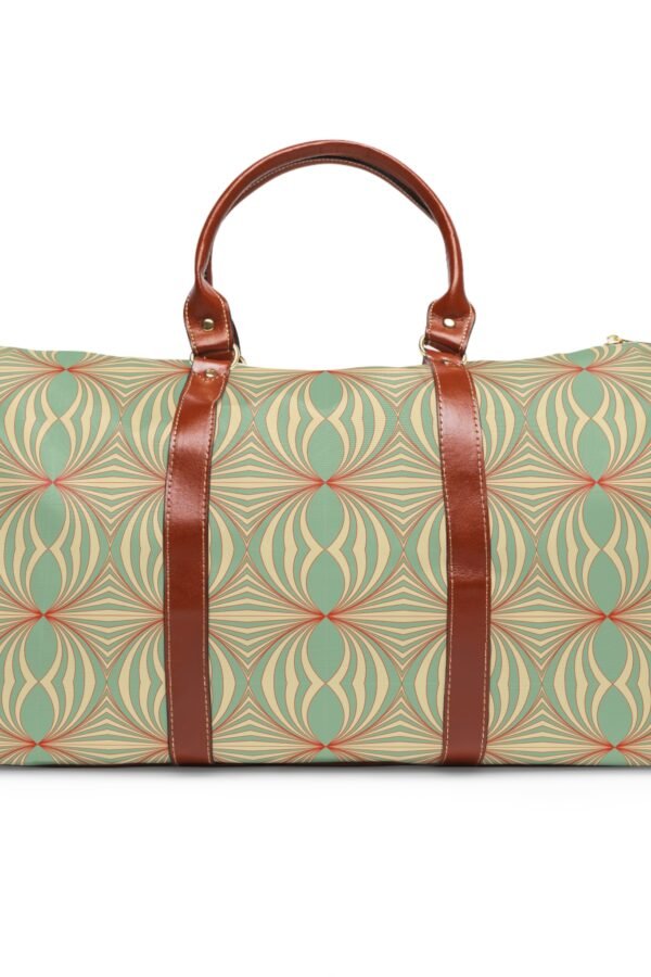 Vintage Wallpaper Travel Bag