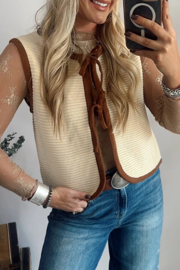 Coyote Bloom Sweater Vest