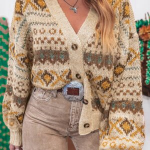 Saddle Blanket Cardigan