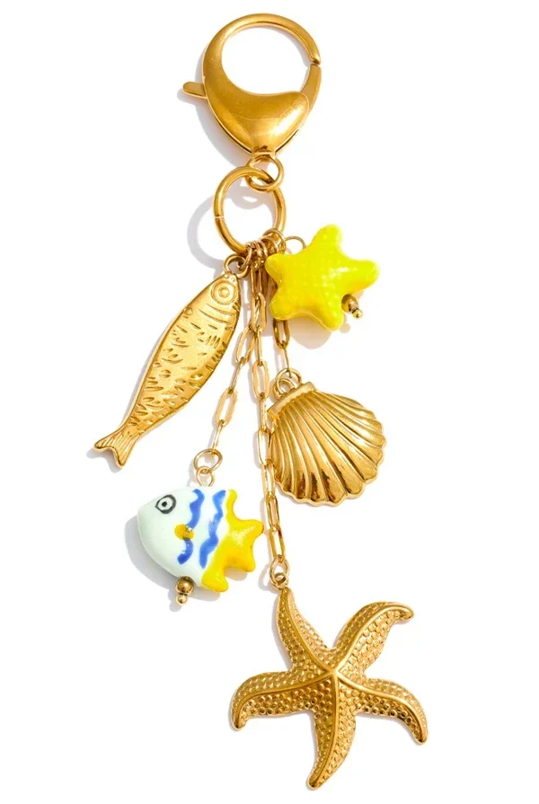 Sun-Traveler Purse Chain