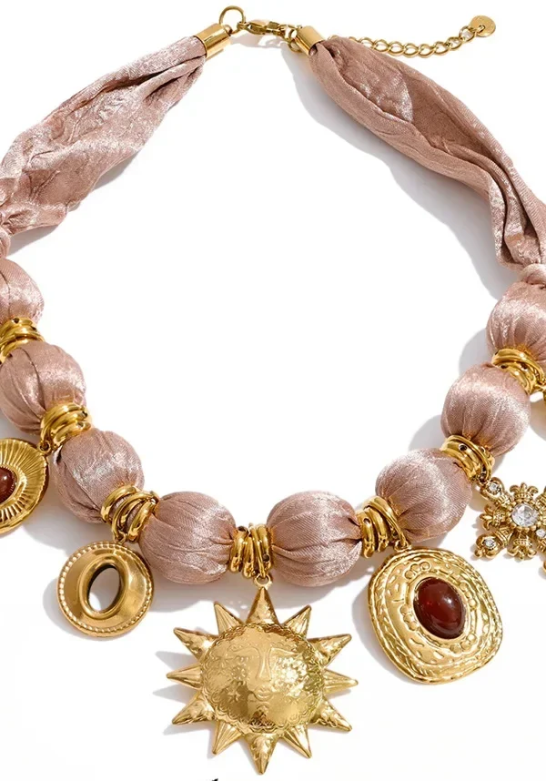Sunbeam Grove Necklace