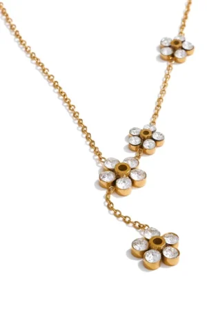 Golden Daisy Necklace