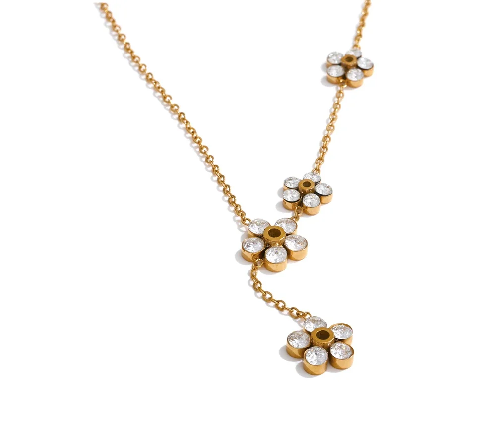 Golden Daisy Necklace