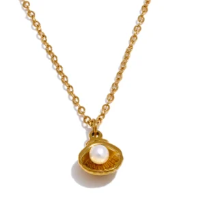 Sun Washed Pearl Necklace