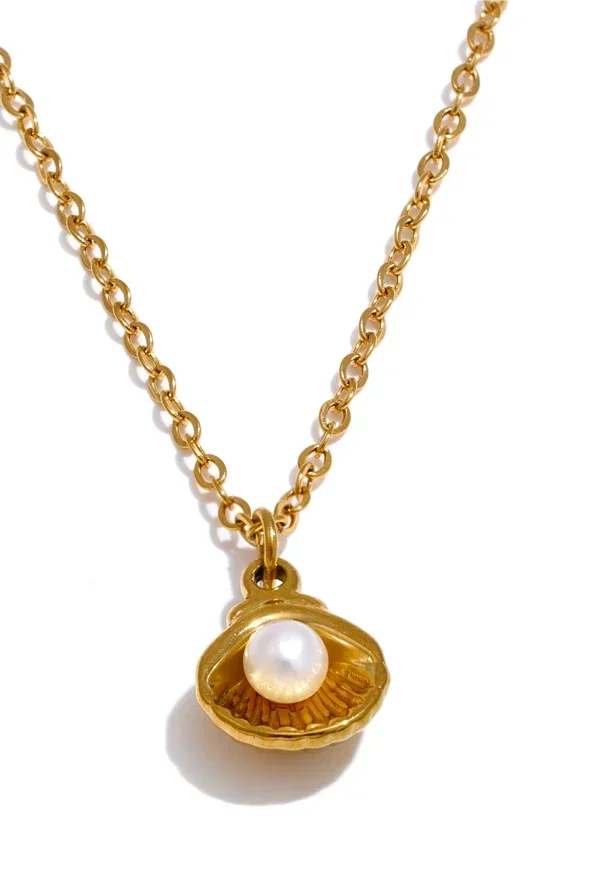 Sun Washed Pearl Necklace