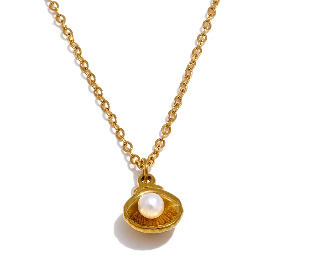 Sun Washed Pearl Necklace