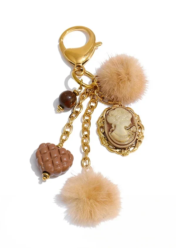 Rosewood Secret Purse Charm