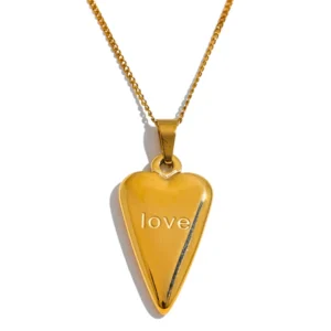 Daydream Gold pendant Necklace
