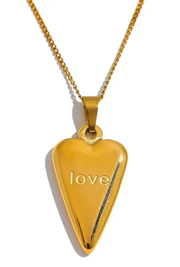 Daydream Gold pendant Necklace