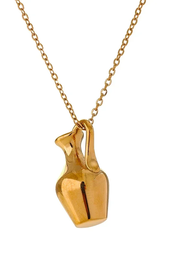 Athena Pitcher Necklace