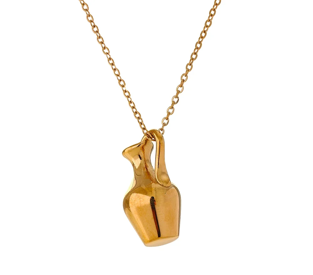 Athena Pitcher Necklace