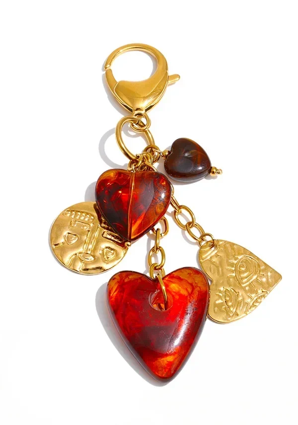 Gilded Heir Purse Charm