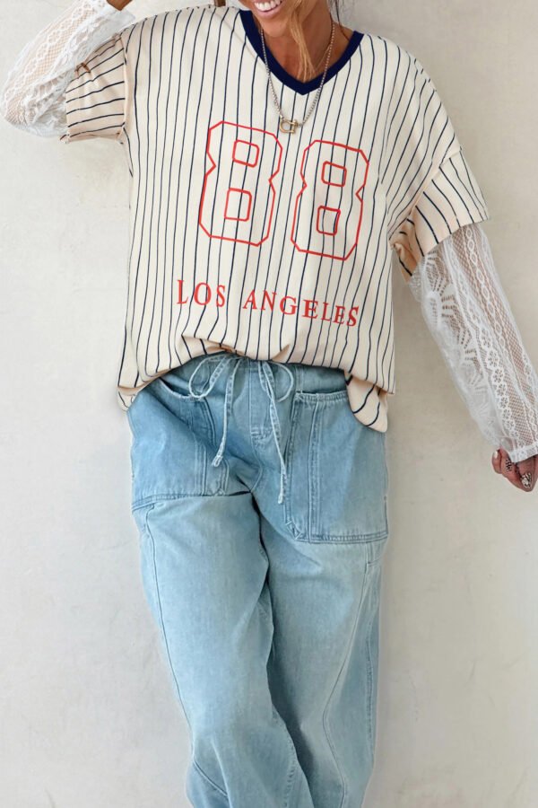88 LOS ANGEL Two Piece Top