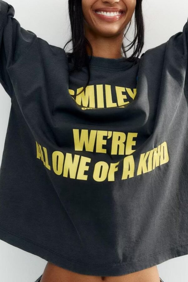Smiley T shirt