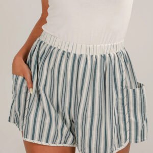 Boyfriends Striped Shorts