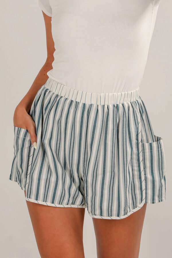 Boyfriends Striped Shorts