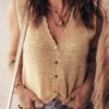 Hollow out Sweater Vest