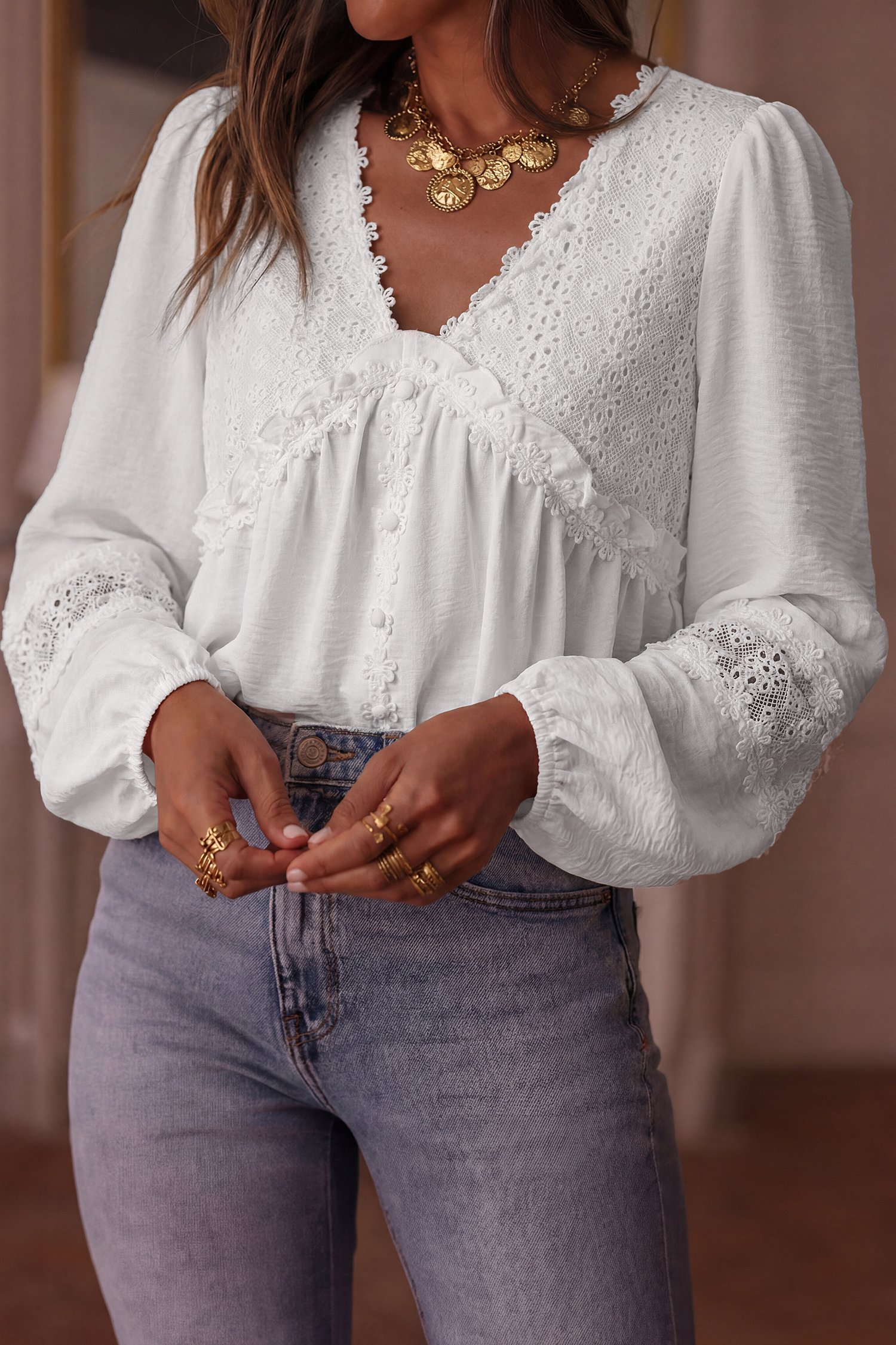 Soft Wander Blouse