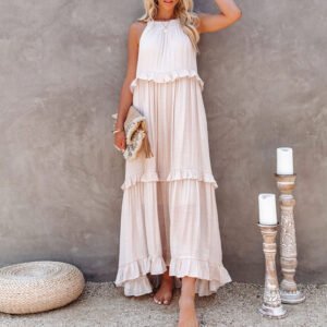 Summer Tiered Dress