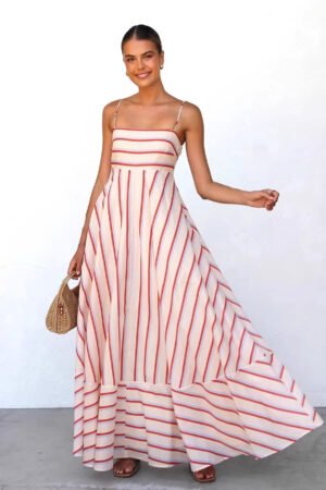 Summer Candies Maxi Dress