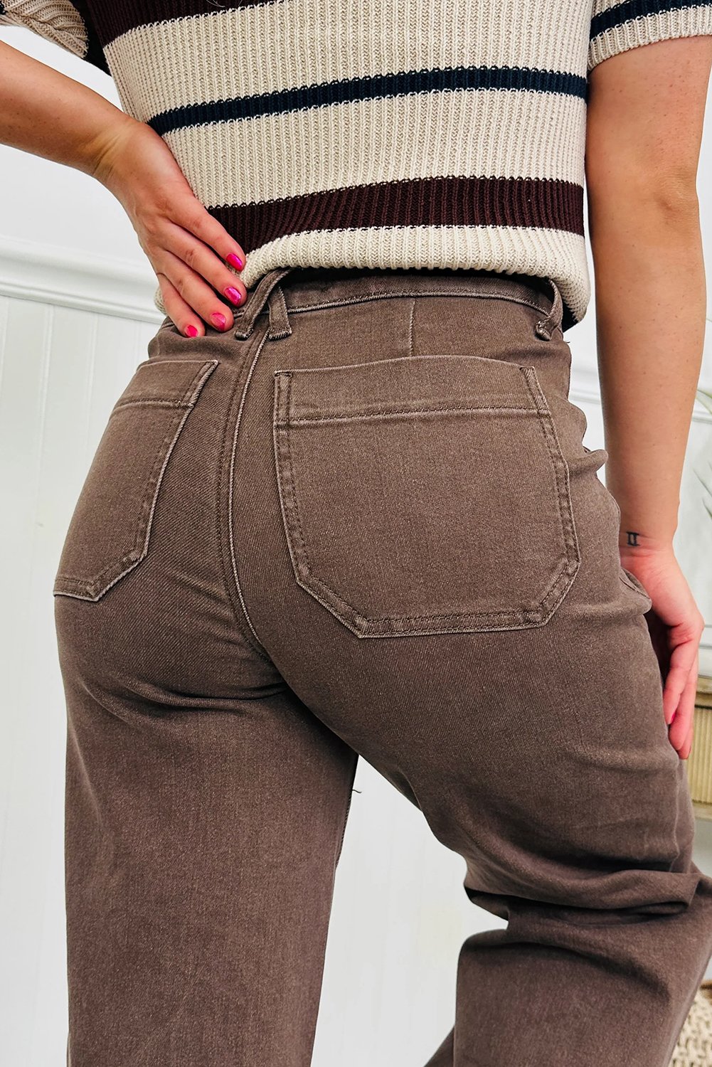 Deep Pockets Jeans - Image 6