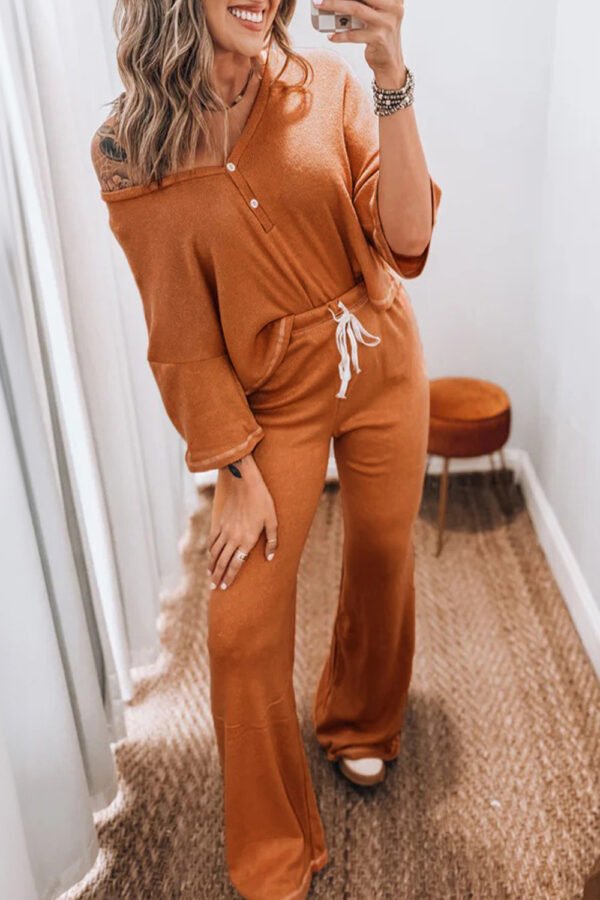 Turmeric Tea Lounge Set
