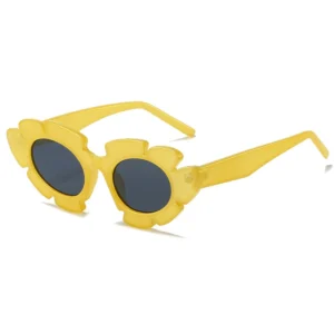 Daisy Cat Eye Sun Glasses
