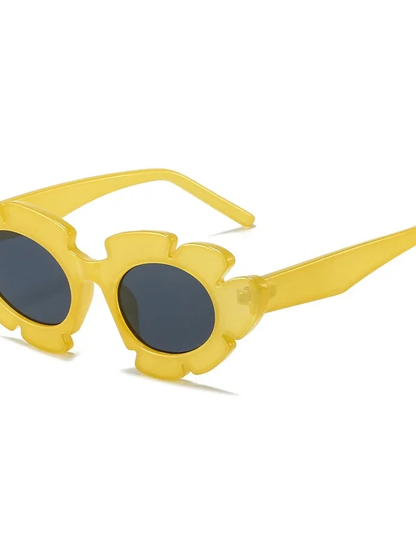 Daisy Cat Eye Sun Glasses