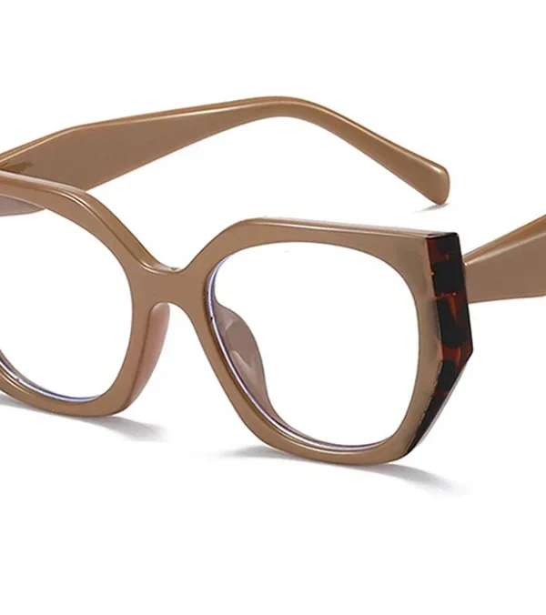 Polygon Cat Eye Frame