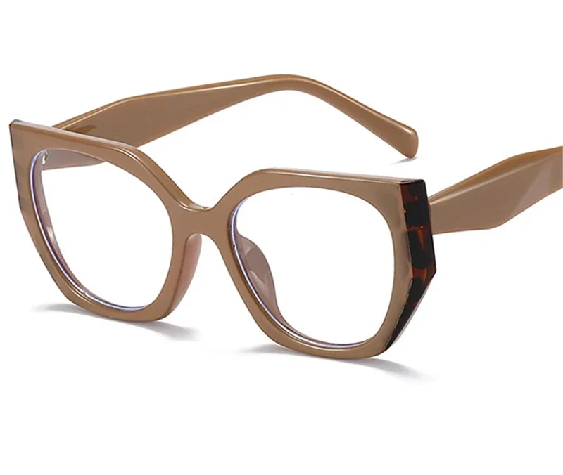 Polygon Cat Eye Frame