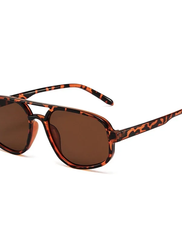 Double Bridge Cat Eye Sunglasses