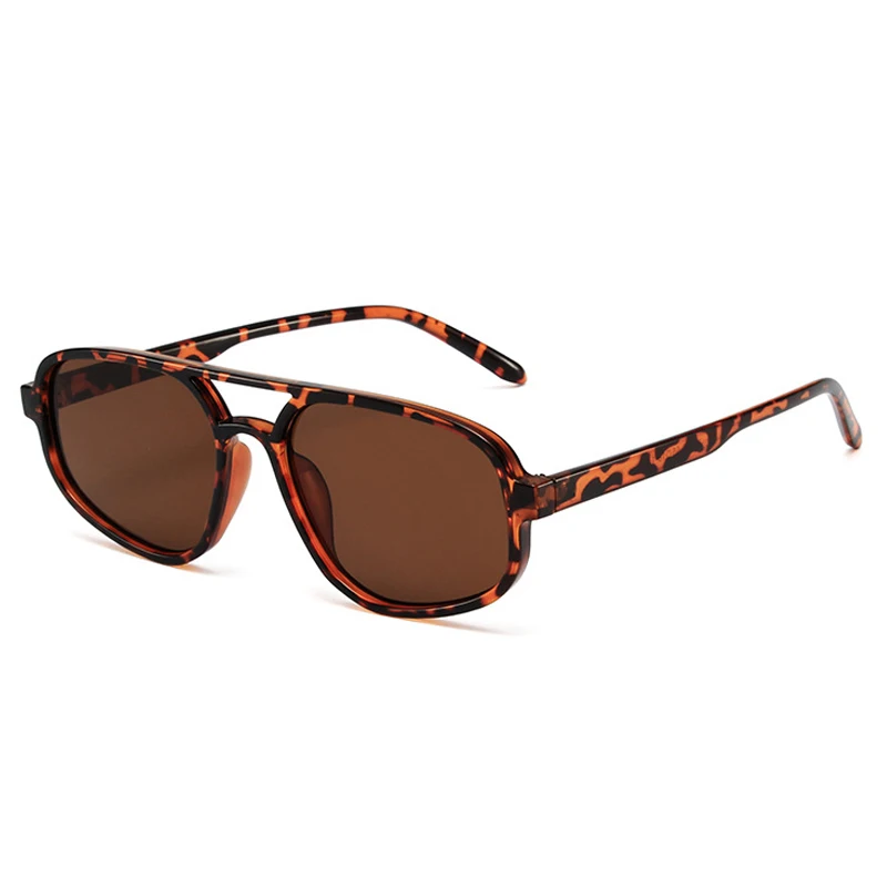 Double Bridge Cat Eye Sunglasses