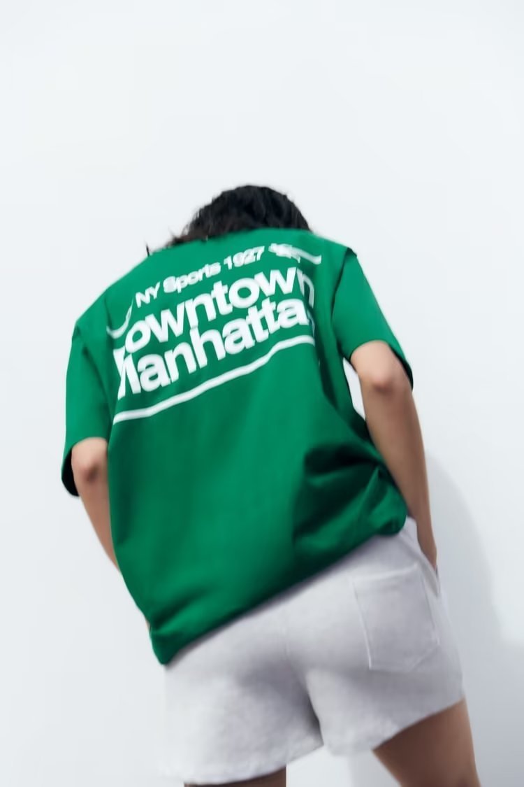 Downtown Manhattan Graphic Tee - Image 2