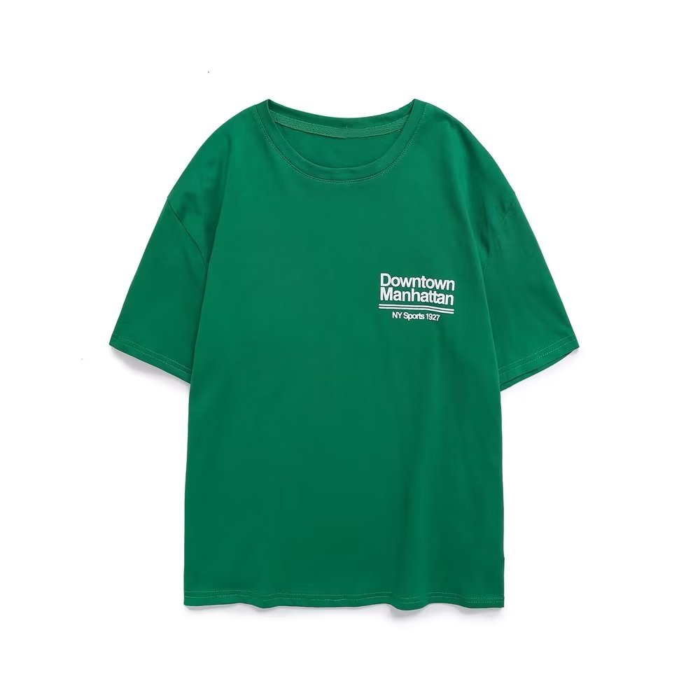 Downtown Manhattan Graphic Tee - Image 3