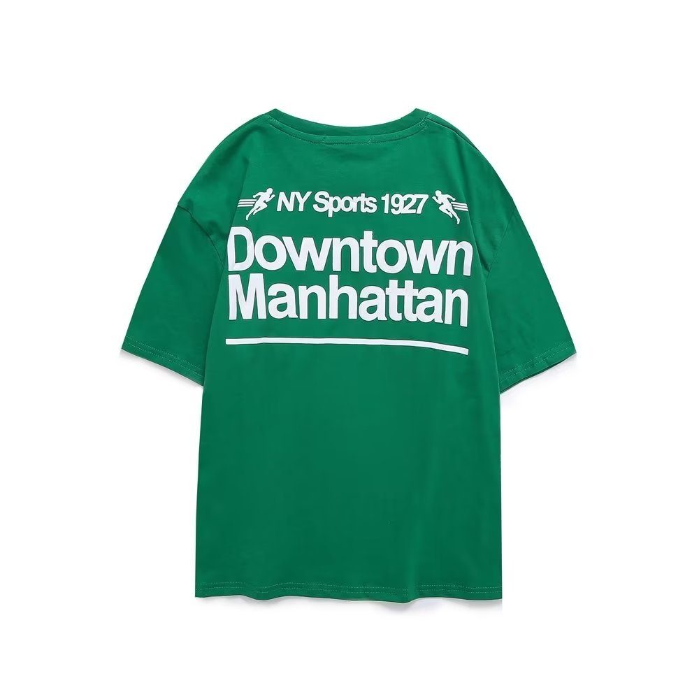 Downtown Manhattan Graphic Tee - Image 4