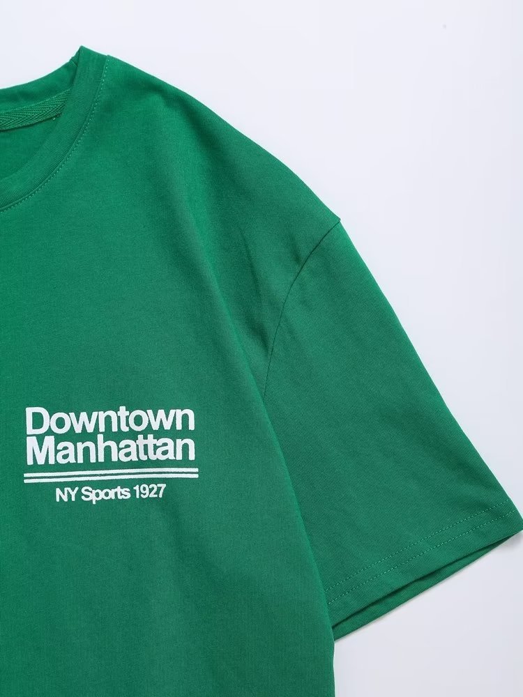 Downtown Manhattan Graphic Tee - Image 7