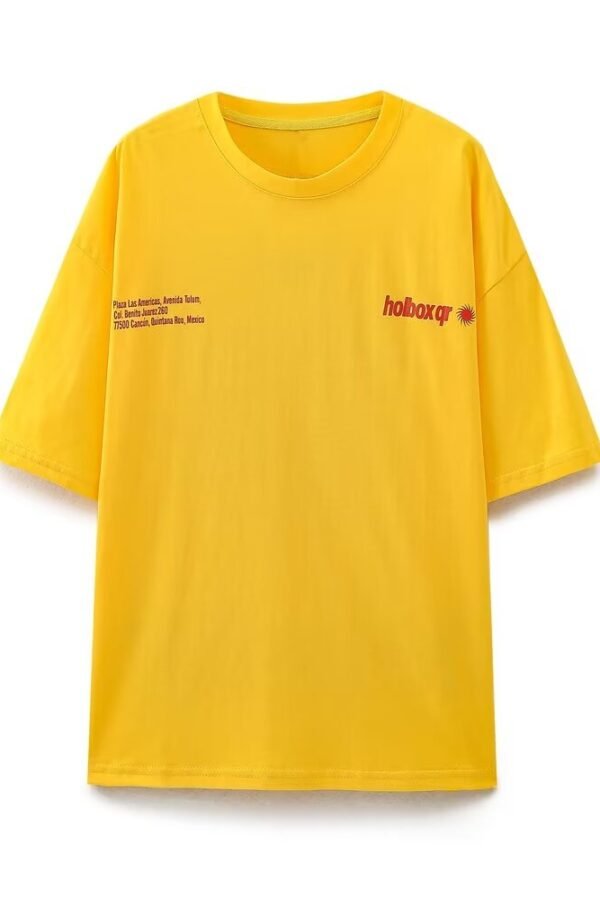 Holbox Sun Graphic Tee
