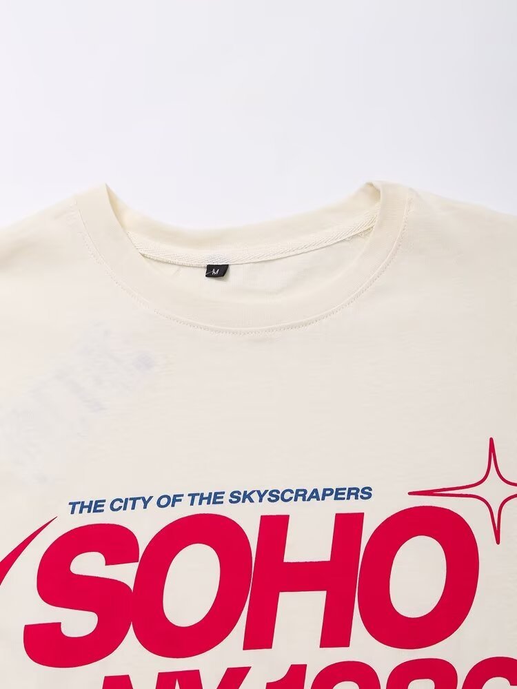 Soho 1986 Graphic Tee - Image 3