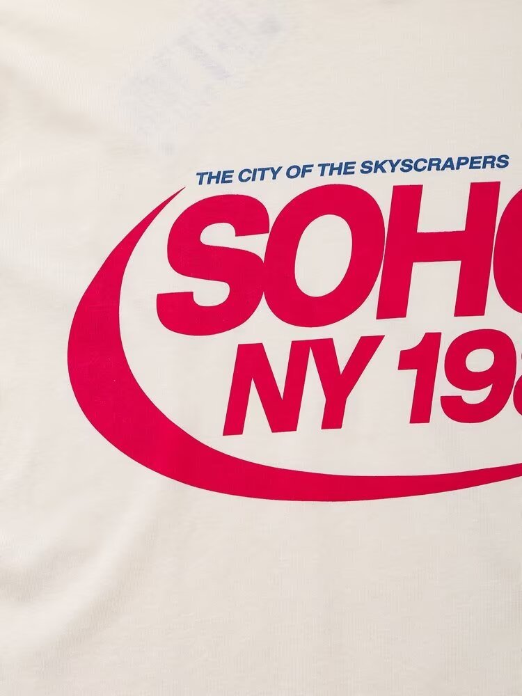 Soho 1986 Graphic Tee - Image 5