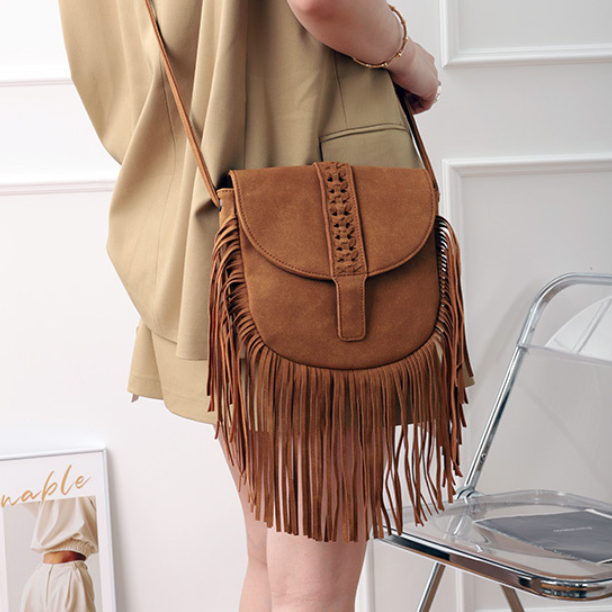 Desert Fringe Crossbody