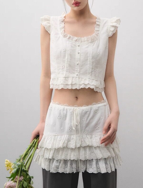 French Lace Set