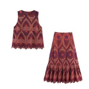 Quiet Wild Skirt Set
