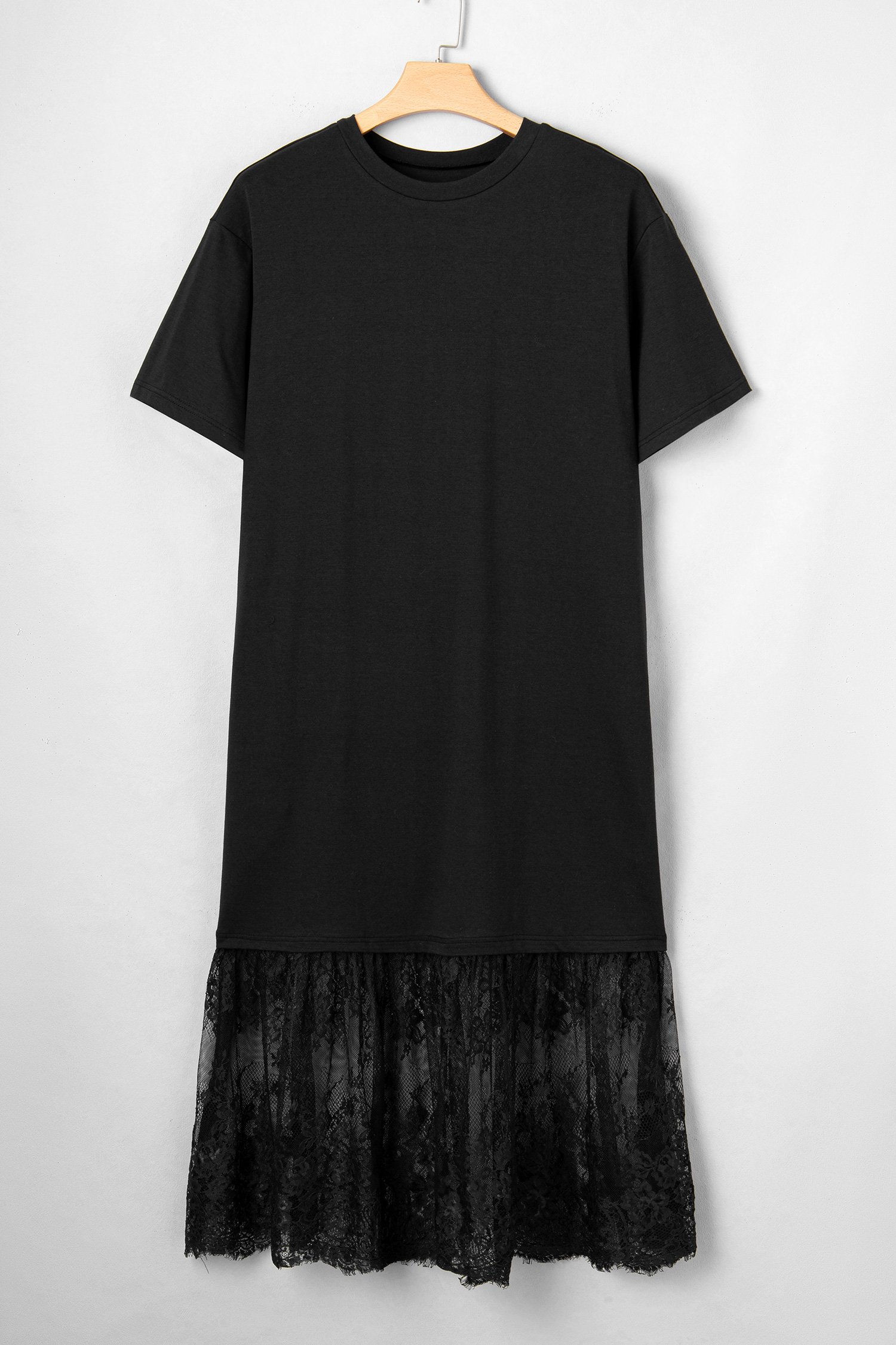 Lace Hem Midi Dress - Image 5