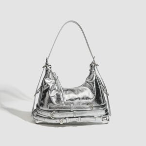 Silver Siren Shoulder Bag