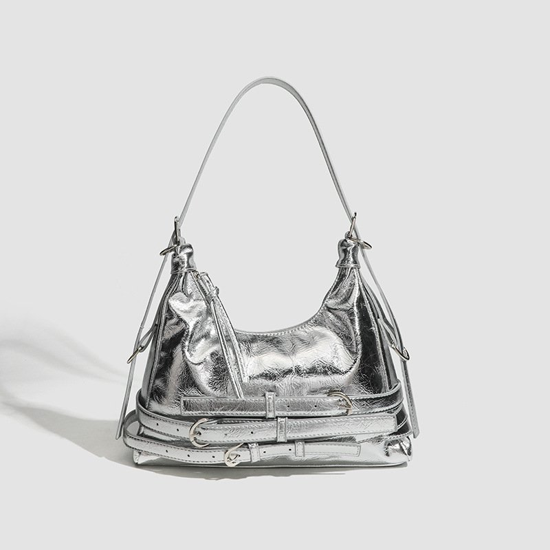 Silver Siren Shoulder Bag