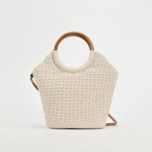 Seaside Willow Woven Bag